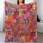 Couverture marocaine artisanale - Vignette | Home Cozy Nest