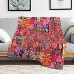 Couverture marocaine artisanale - Vignette | Home Cozy Nest