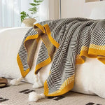 Couverture nordique - Cosy - Vignette | Home Cozy Nest