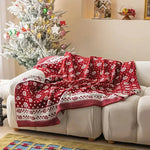Couverture nordique - Cosy - Vignette | Home Cozy Nest