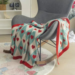 Couverture nordique - Cosy - Vignette | Home Cozy Nest