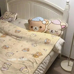 Flannel bear blanket - Vignette | Home Cozy Nest