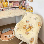 Flannel bear blanket - Vignette | Home Cozy Nest