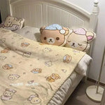 Flannel bear blanket - Vignette | Home Cozy Nest