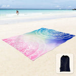 Couverture de plage anti-sable, tapis de plage - Vignette | Home Cozy Nest
