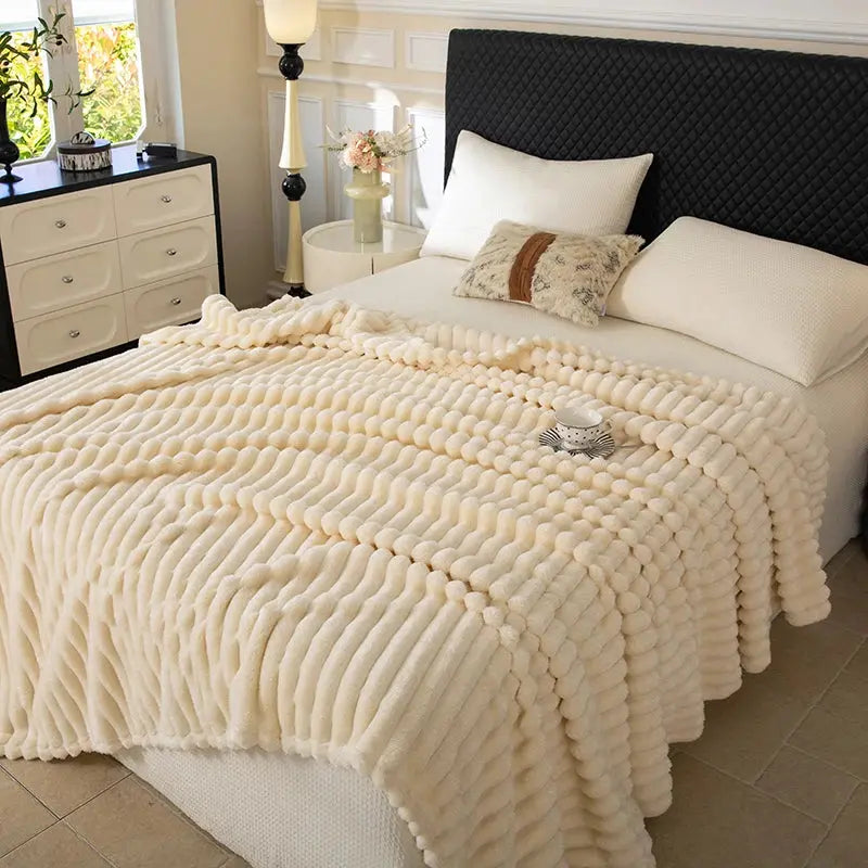 Couverture polaire luxueuse Couvertures Cosy