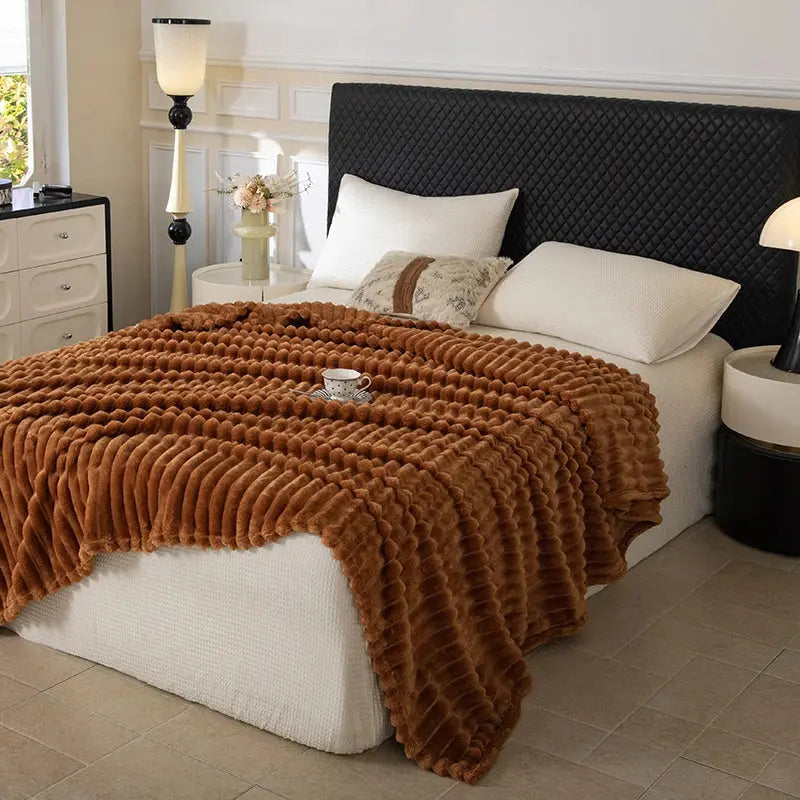 Couverture polaire luxueuse Couvertures Cosy