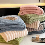 Couverture Polaire Épaisse - Vignette | Home Cozy Nest