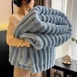 Couverture Polaire Épaisse - Vignette | Home Cozy Nest
