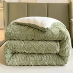 Couverture polaire en flanelle - Vignette | Home Cozy Nest