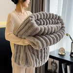 Couverture Polaire Épaisse - Vignette | Home Cozy Nest