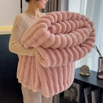 Couverture Polaire Épaisse - Vignette | Home Cozy Nest