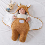 Couvertures pour bébé en cachemire ,polaire ou coton - Vignette | Home Cozy Nest