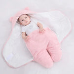 Couvertures pour bébé en cachemire ,polaire ou coton - Vignette | Home Cozy Nest