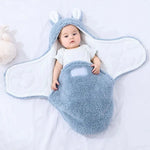 Couvertures pour bébé en cachemire ,polaire ou coton - Vignette | Home Cozy Nest
