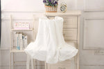 100% Organic Cotton Baby Blanket - Vignette | Home Cozy Nest