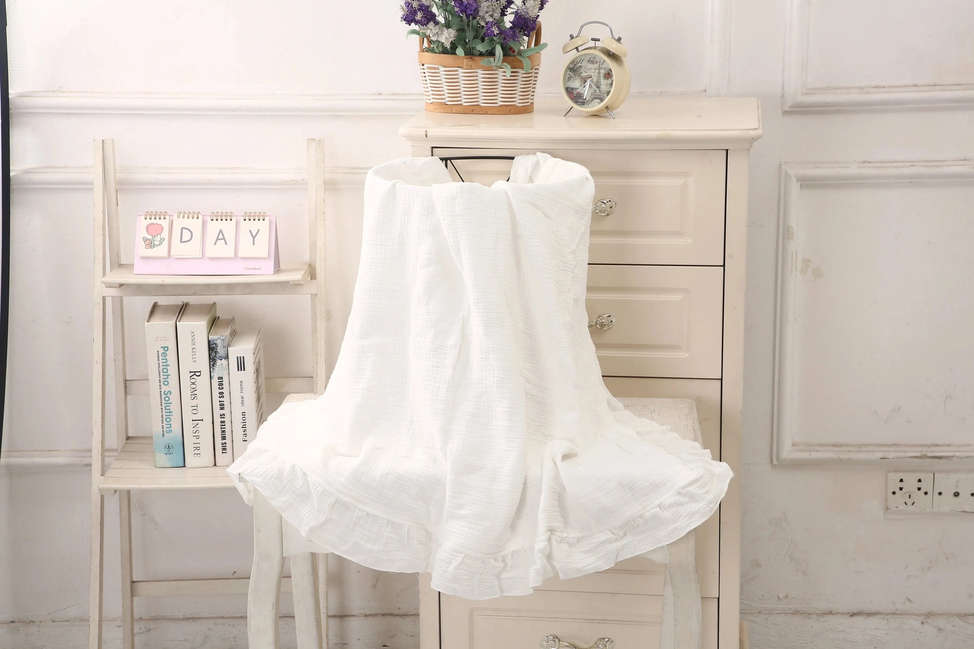 Couverture pour bébé en coton 100%