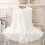 100% Organic Cotton Baby Blanket - Vignette | Home Cozy Nest