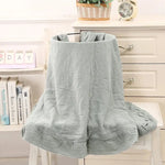 100% Organic Cotton Baby Blanket - Vignette | Home Cozy Nest