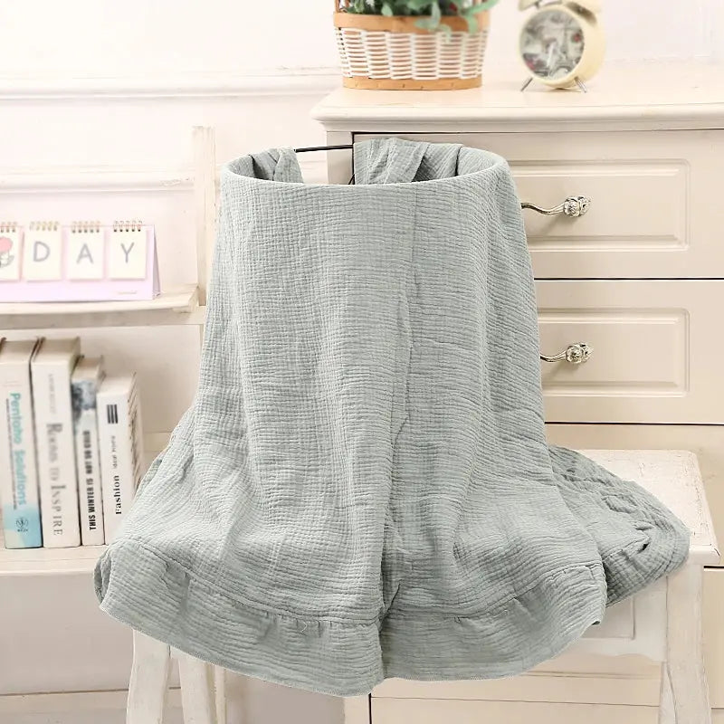 Couverture pour bébé en coton 100%