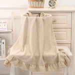 100% Organic Cotton Baby Blanket - Vignette | Home Cozy Nest