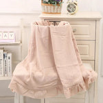 100% Organic Cotton Baby Blanket - Vignette | Home Cozy Nest