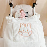Couverture bébé en polaire - Vignette | Home Cozy Nest
