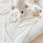 Couverture bébé en polaire - Vignette | Home Cozy Nest