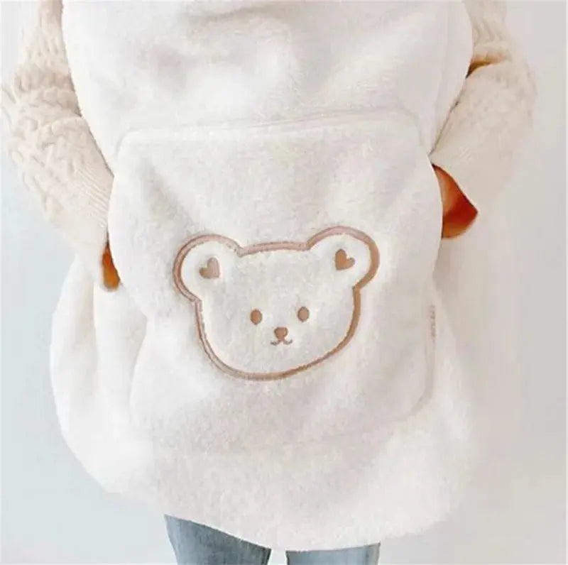 Couverture pour bébé en polaire ours