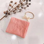 Couverture bébé fille - Vignette | Home Cozy Nest