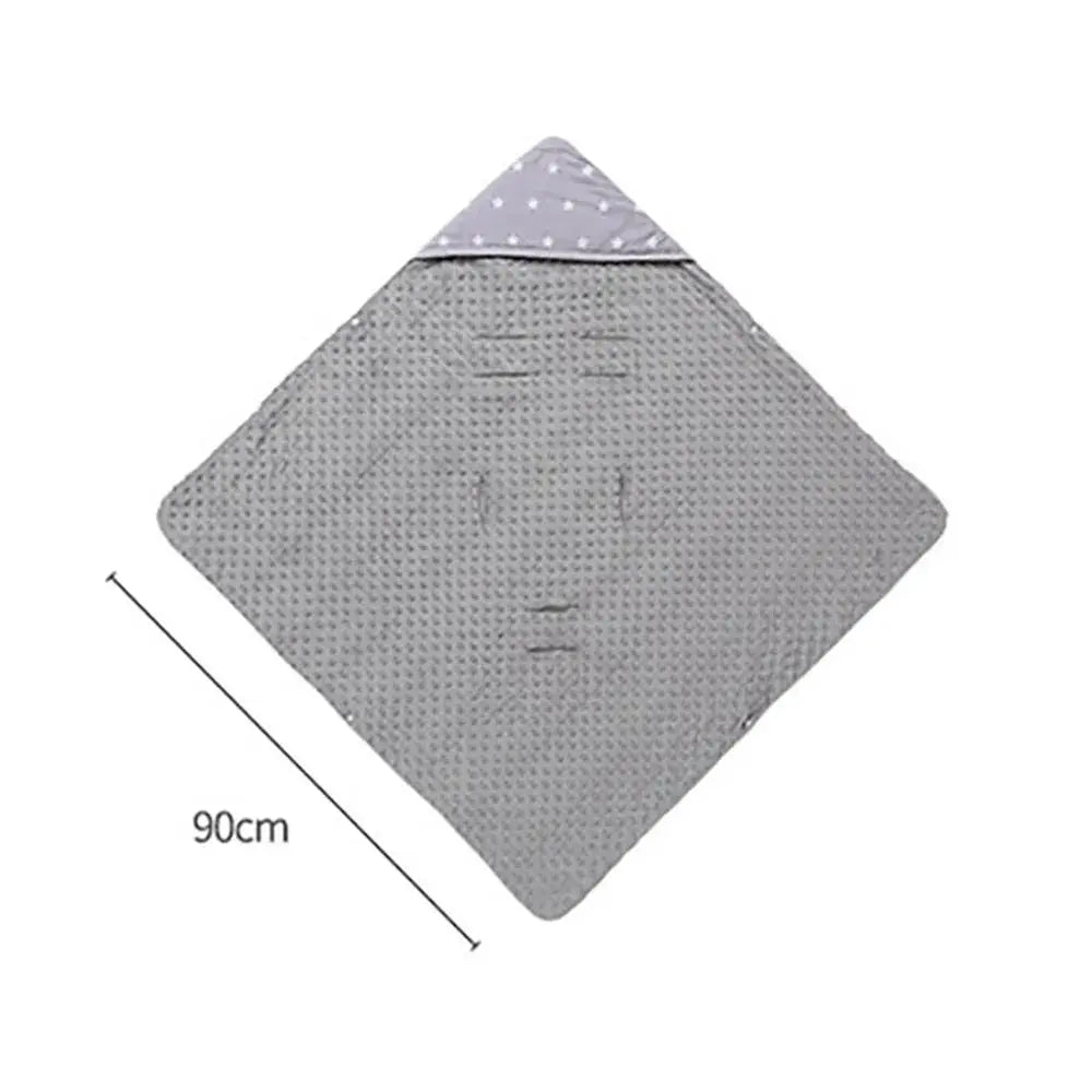 Couverture pour porte bébé taille
