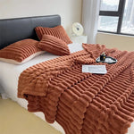 Thick striped blanket - Vignette | Home Cozy Nest