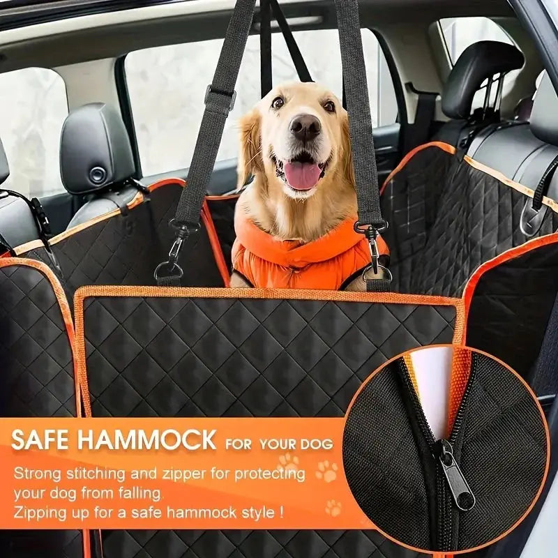 Couverture siège Voiture pour Chien 1