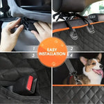 Housse de siège de voiture pour chien - Vignette | Home Cozy Nest