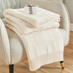 Knitted Blanket - Wool - Vignette | Home Cozy Nest