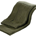 Knitted Blanket - Wool - Vignette | Home Cozy Nest