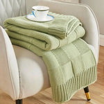 Knitted Blanket - Wool - Vignette | Home Cozy Nest