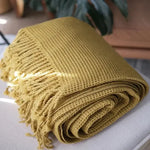Couverture tricotée nordique - Vignette | Home Cozy Nest