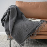 Couverture tricotée nordique - Vignette | Home Cozy Nest