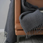 Couverture tricotée nordique - Vignette | Home Cozy Nest
