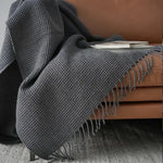 Couverture tricotée nordique - Vignette | Home Cozy Nest