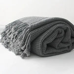 Couverture tricotée nordique - Vignette | Home Cozy Nest