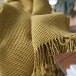 Couverture tricotée nordique - Vignette | Home Cozy Nest