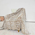 Zebra blanket - Vignette | Home Cozy Nest