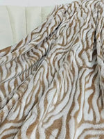 Zebra blanket - Vignette | Home Cozy Nest