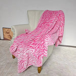 Zebra blanket - Vignette | Home Cozy Nest
