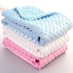 Fleece baby blankets - Vignette | Home Cozy Nest