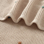 Couvertures en tricot pour nouveau-né - Vignette | Home Cozy Nest
