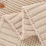 Couvertures en tricot pour nouveau-né - Vignette | Home Cozy Nest