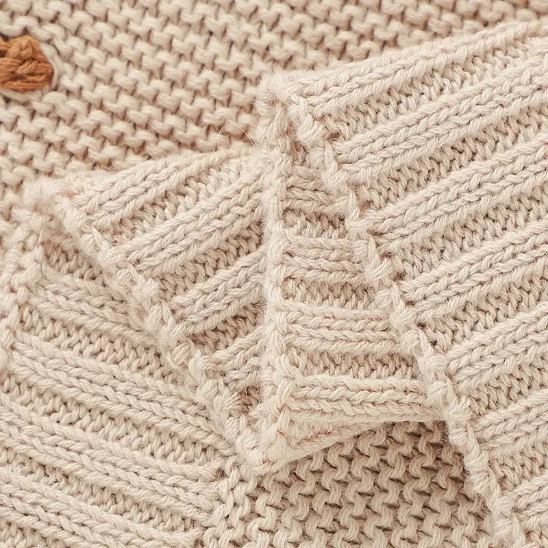 Couvertures en tricot nouveau-né 3